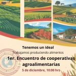 Convocan al 1er Encuentro Estatal de Cooperativas Agroalimentarias