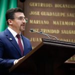 Toño Mendoza impulsa reforma penal para proteger la libertad y tranquilidad de las y los michoacanos