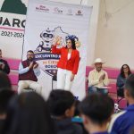 Asiste Adriana Campos al Encuentro Regional de Ciencia y Robótica en Pátzcuaro