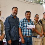 Apoyar y servir a la gente es llevar bienestar a cada familia: Julio Arreola