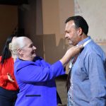Reconocen a Julio Arreola durante cumbre internacional de derechos humanos en Pátzcuaro